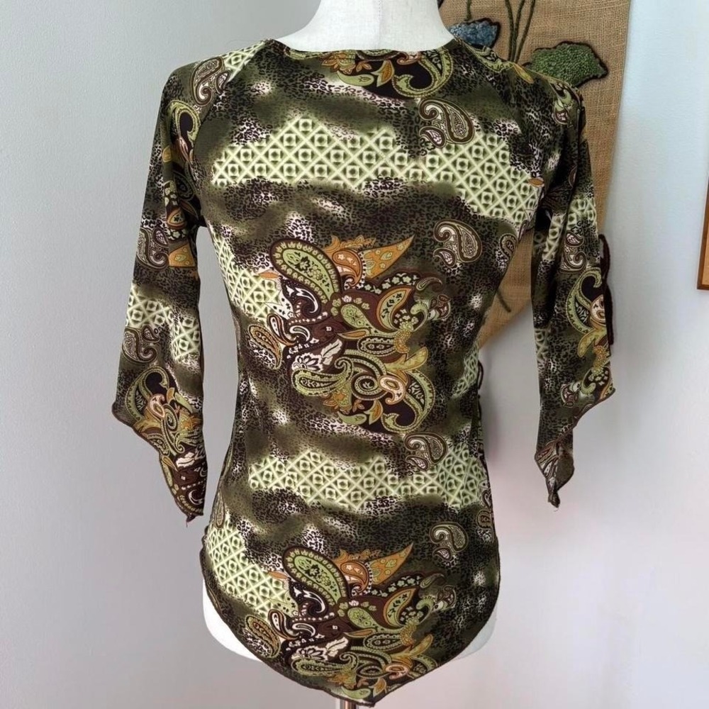 Y2K Boho Fairy Festival Top - Picture 5 of 7